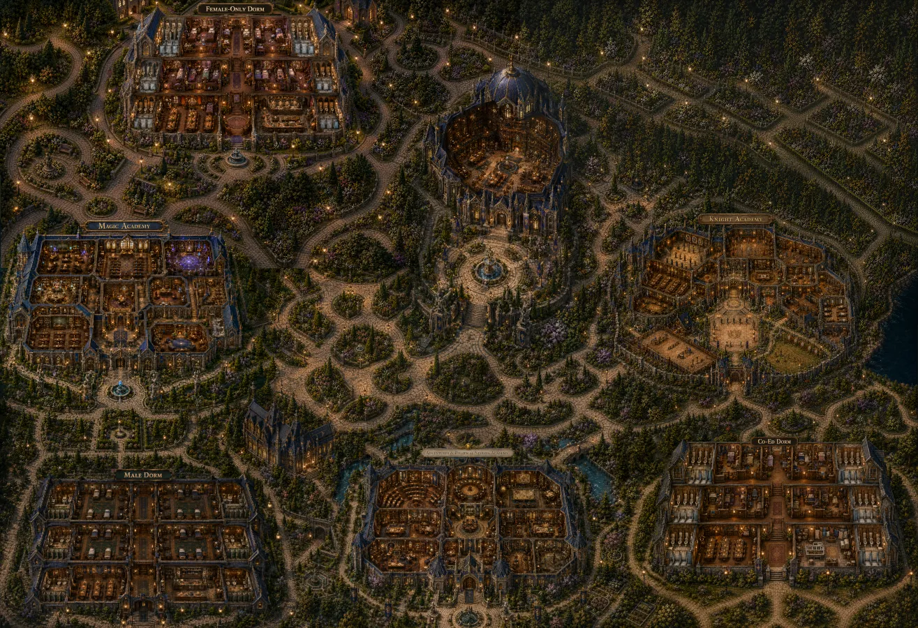 A completed low-resolution assembled map